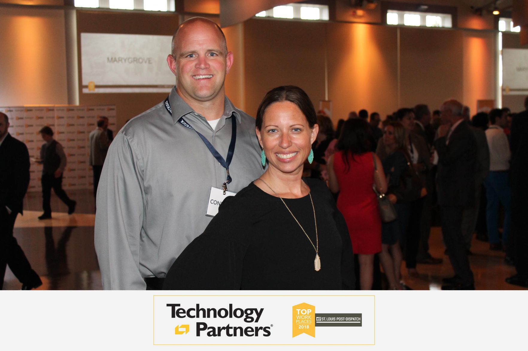 TapSnap photo booth at Top Workplaces 2018